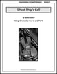 Ghost Ship's Call Orchestra sheet music cover